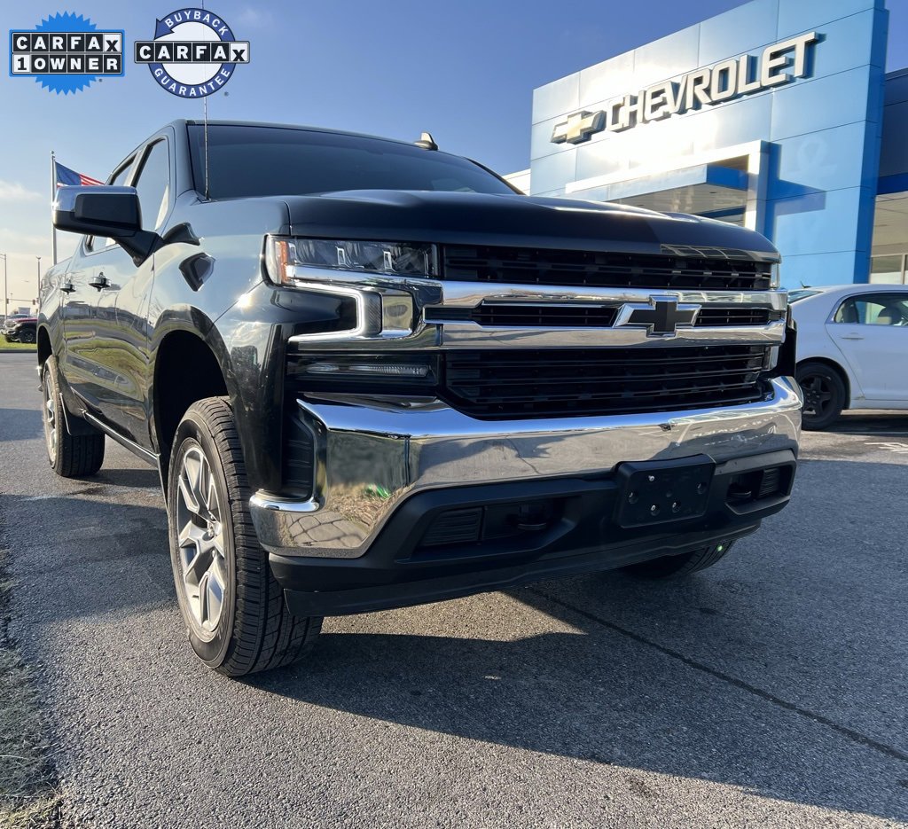 Used 2021 Chevrolet Silverado 1500 LT w/ LPO, Dark Essentials Package image 1