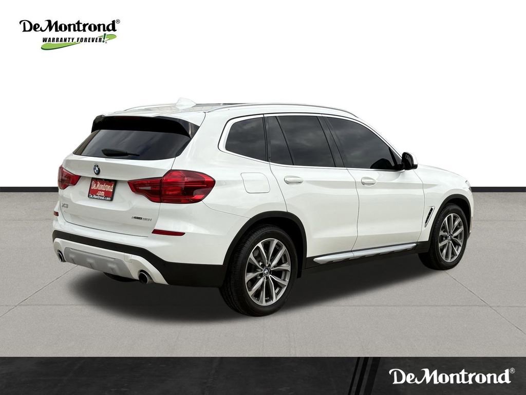 Used 2018 BMW X3 xDrive30i w/ Driving Assistance Package image 5