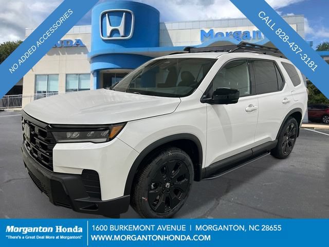 New 2026 Honda Pilot Black Edition