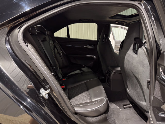 Used 2025 Cadillac CT4 V Blackwing w/ Technology Package RWD image 27