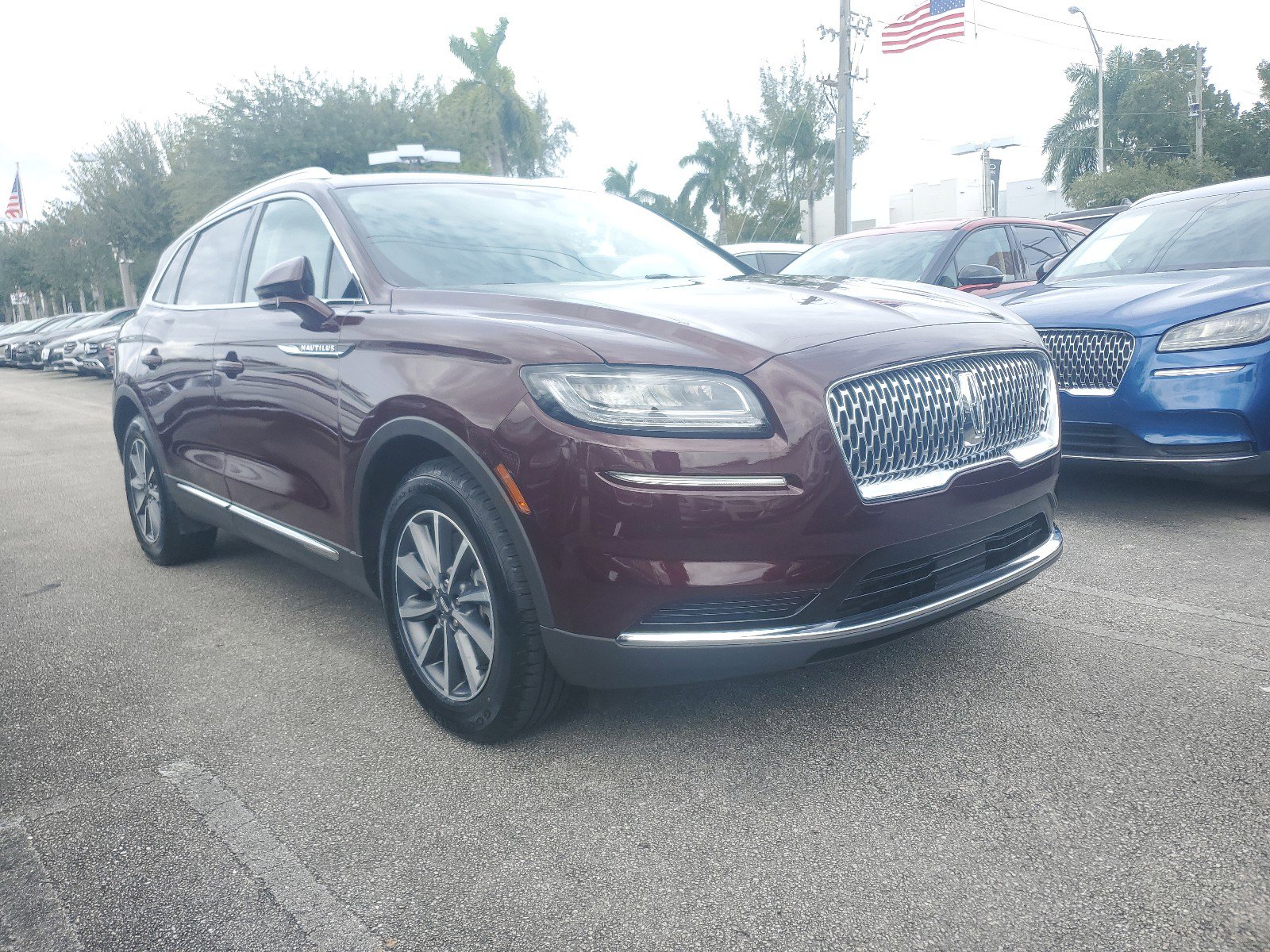 Used 2021 Lincoln Nautilus FWD image 19