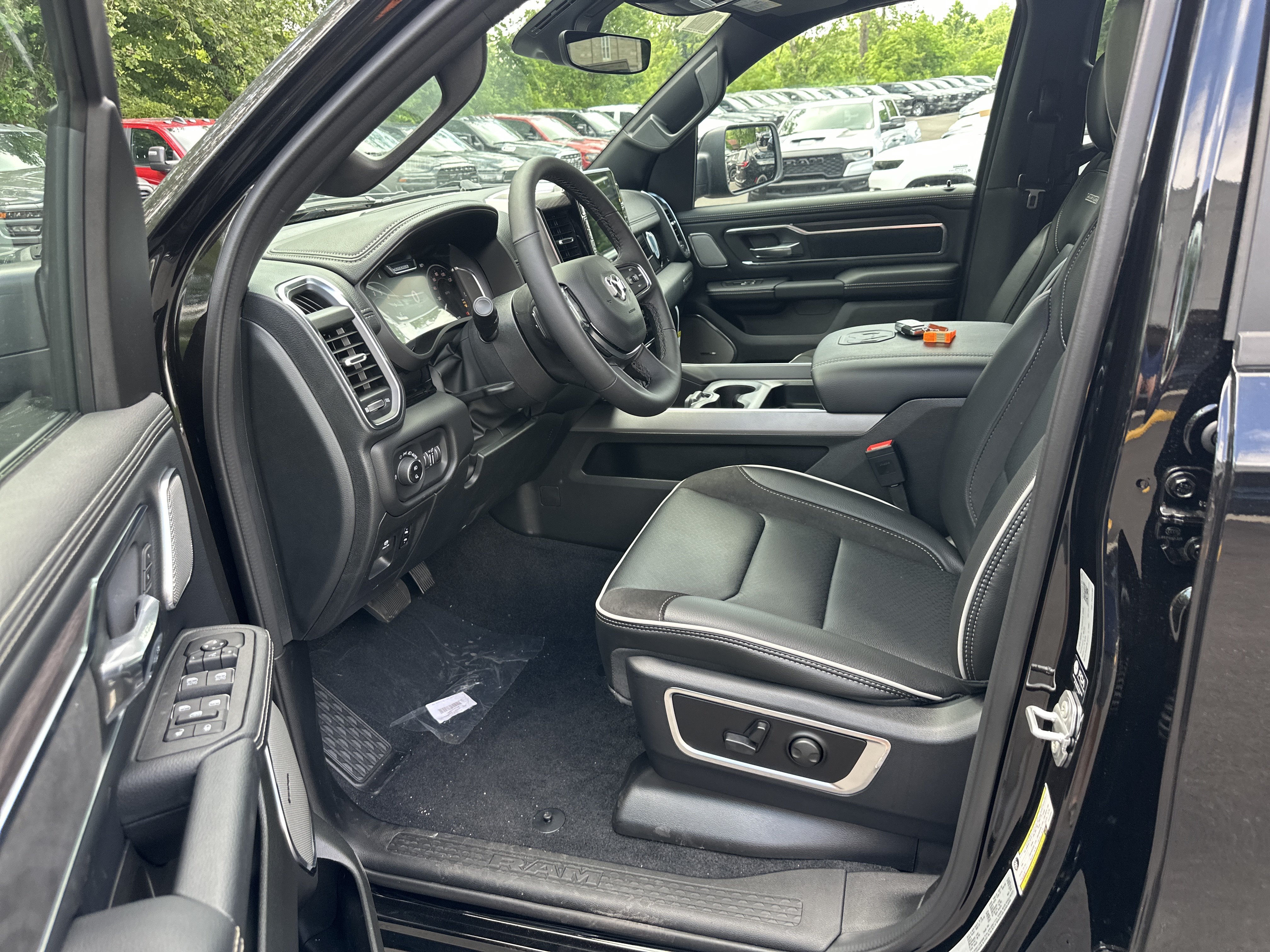 New 2026 RAM 1500 Laramie w/ Night Edition AWD/4WD image 27