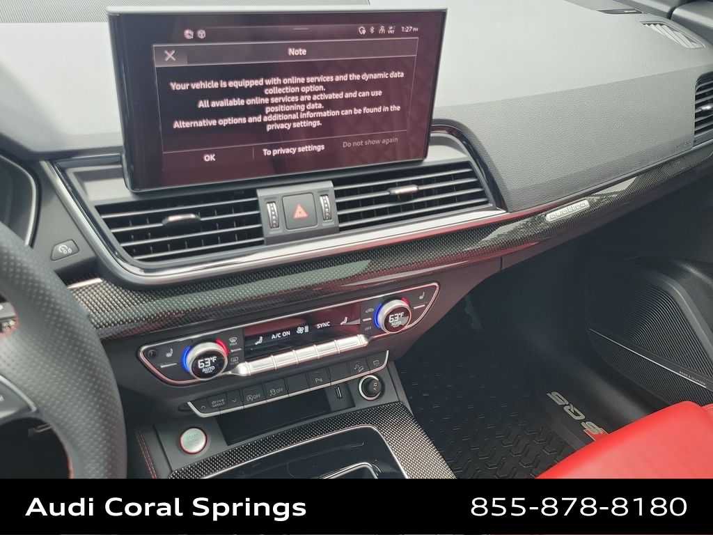 Certified 2023 Audi SQ5 Premium Plus w/ Premium Plus Package AWD/4WD image 24