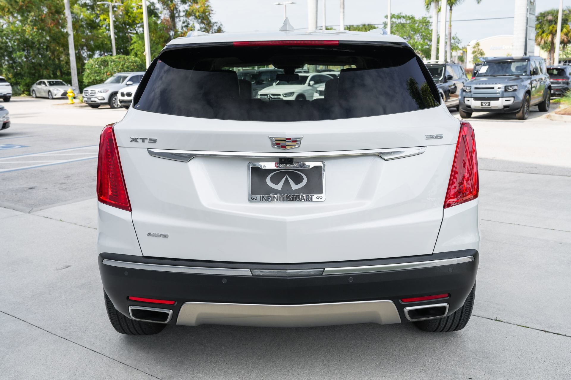 Used 2019 Cadillac XT5 Platinum image 23