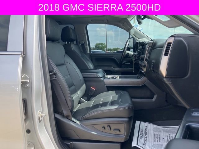 Used 2018 GMC Sierra 2500 Denali w/ Duramax Plus Package AWD/4WD image 11