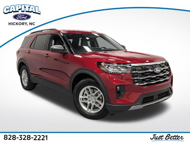 New 2027 Ford Explorer Active w/ Active Comfort Package