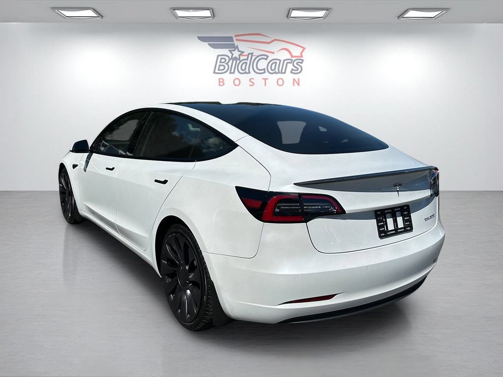 Used 2022 Tesla Model 3 Performance AWD/4WD image 6