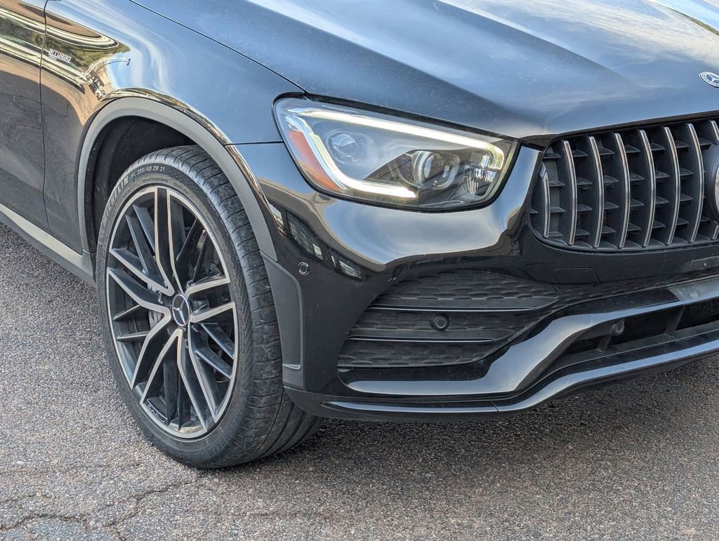 Used 2023 Mercedes-Benz GLC 43 AMG 4MATIC Coupe image 8