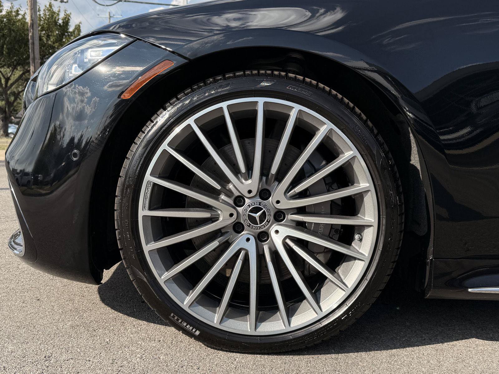 Used 2022 Mercedes-Benz S 500 4MATIC image 7