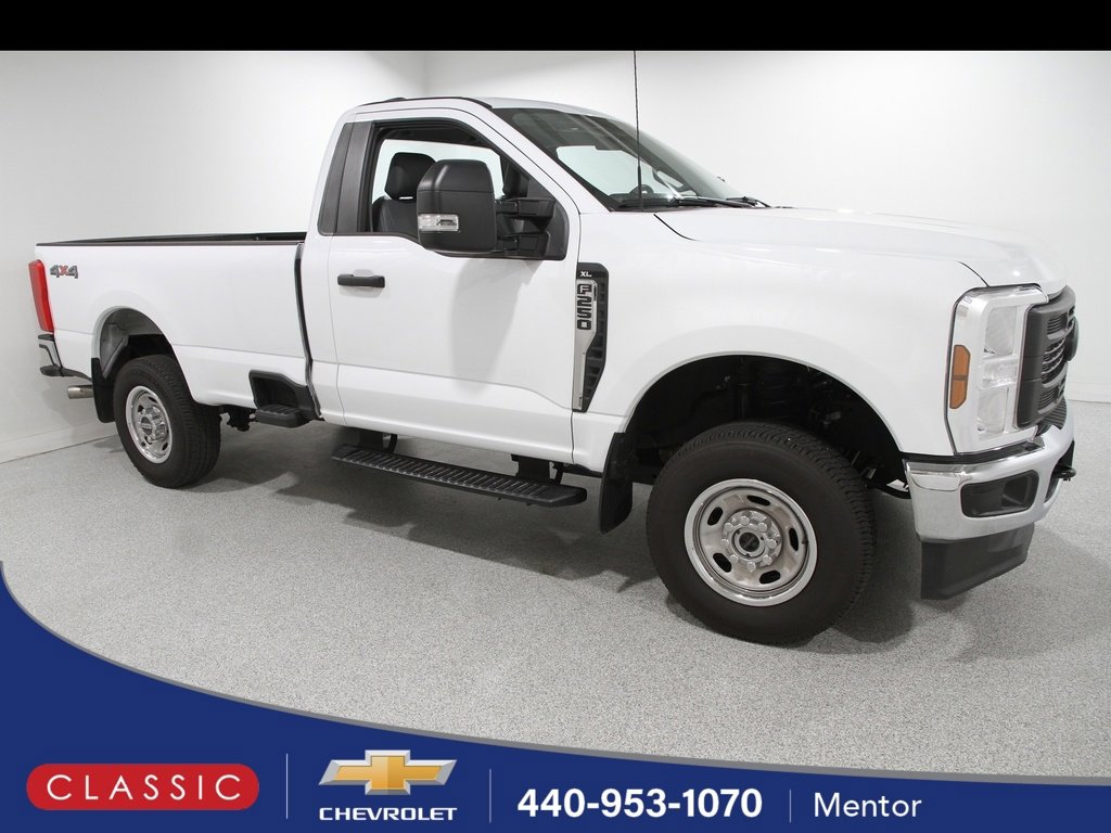 Used 2024 Ford F250 XL w/ Snow Plow/Camper Package