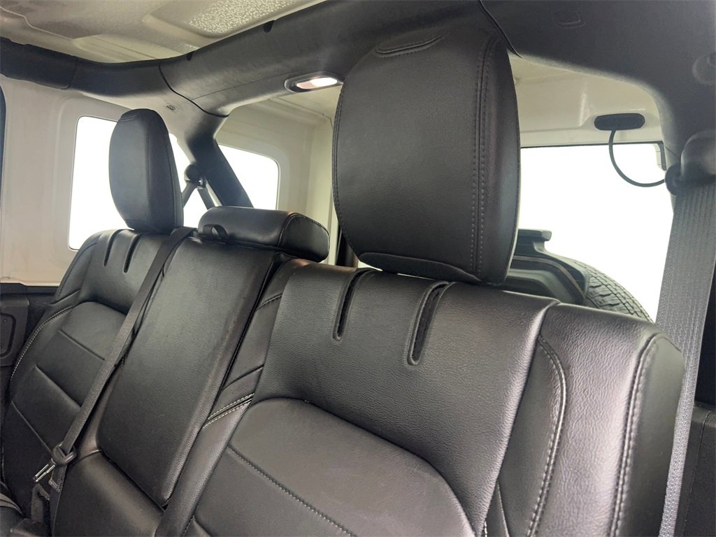Used 2021 Jeep Wrangler Unlimited Sahara w/ Cold Weather Group image 35