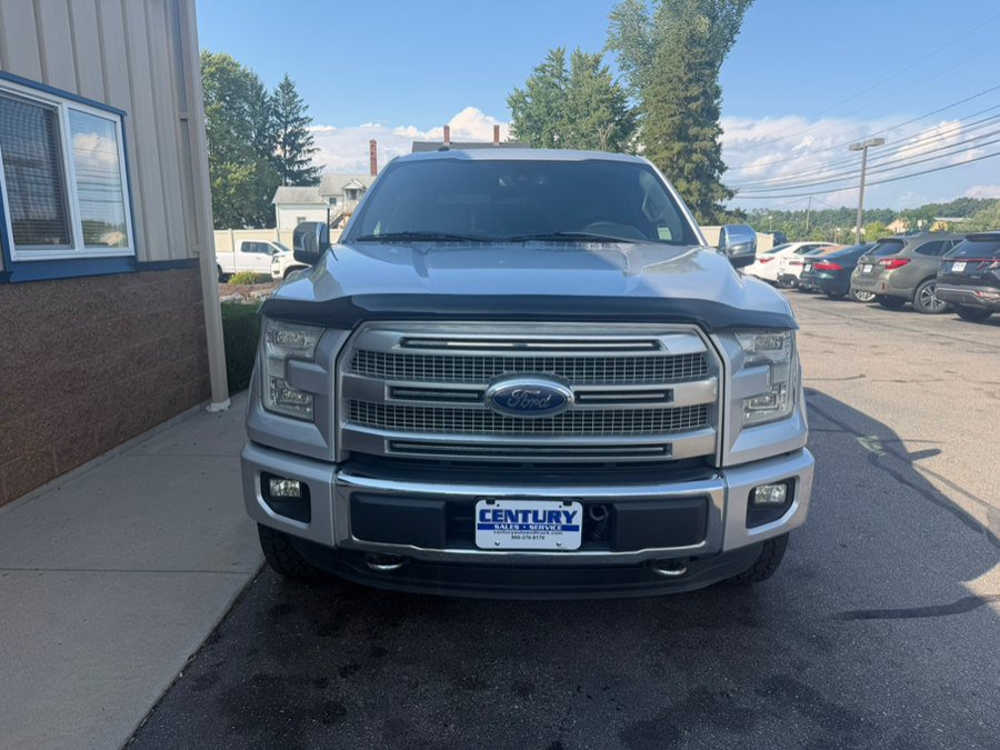 Used 2016 Ford F150 Platinum w/ Trailer Tow Package AWD/4WD image 2