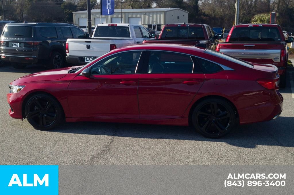 Used 2021 Honda Accord Sport image 10