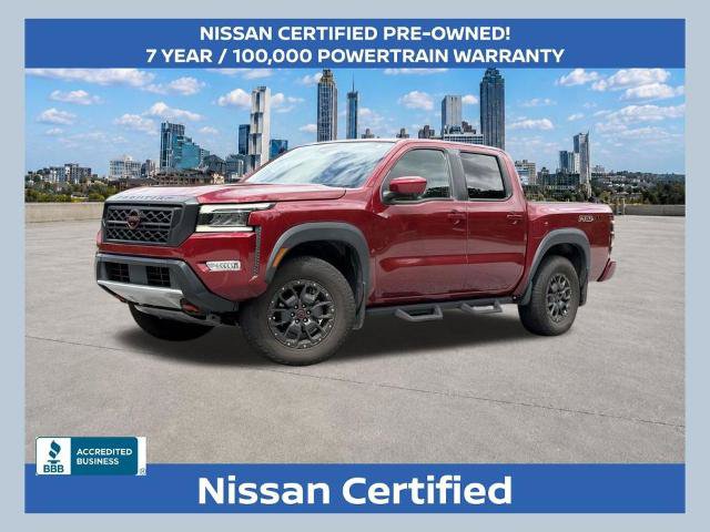 Certified 2022 Nissan Frontier PRO-4X w/ Pro-4X Premium Package