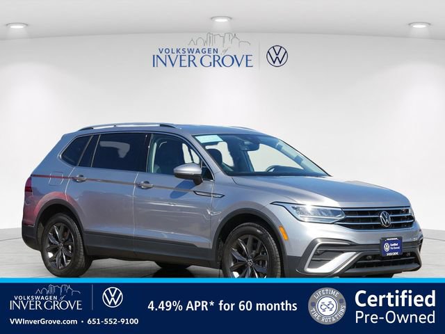 Certified 2023 Volkswagen Tiguan SE AWD/4WD image 1