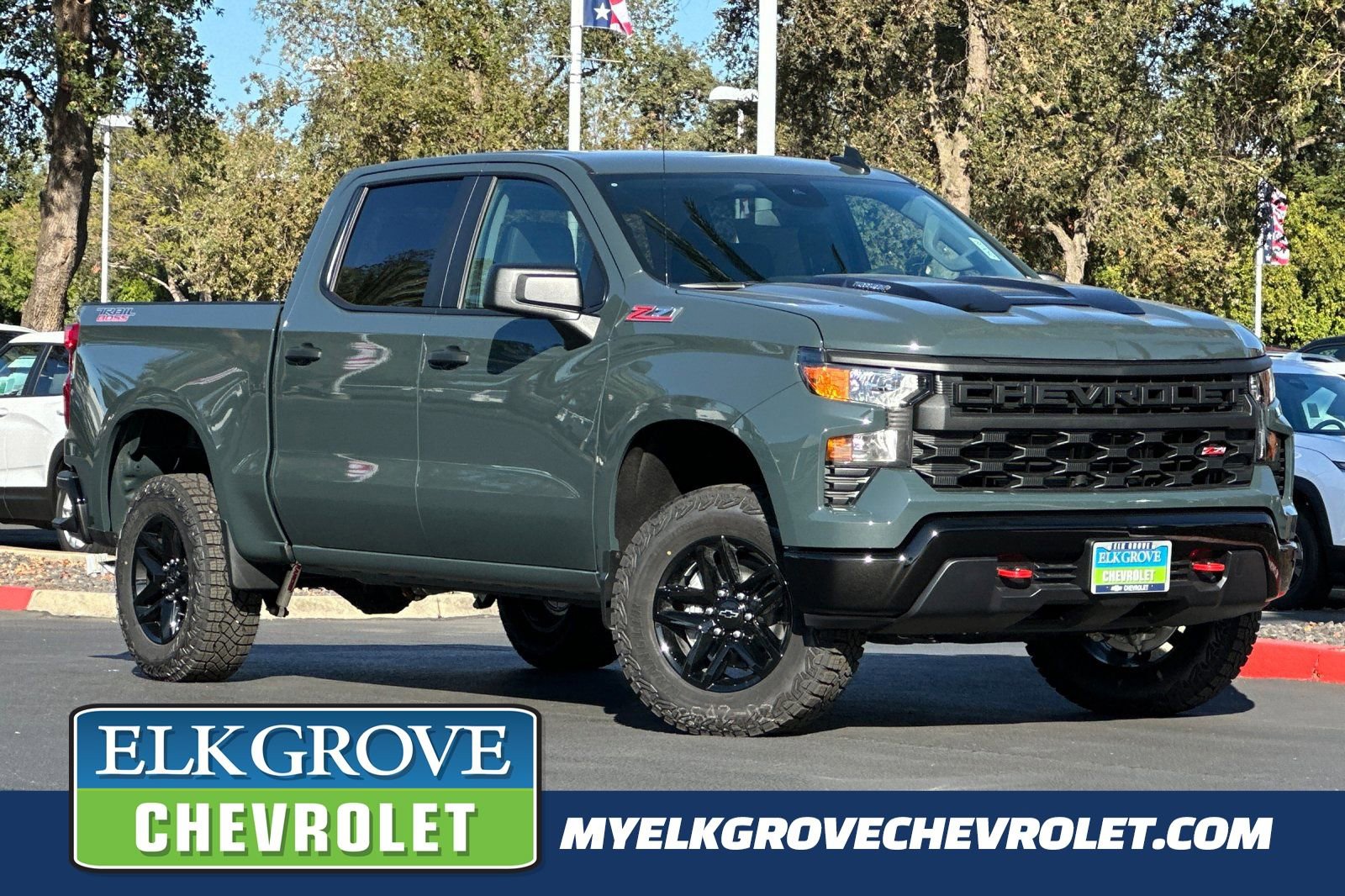 New 2026 Chevrolet Silverado 1500 Custom Trail Boss image 1