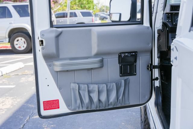 Used 2001 HUMMER H1 4-Door Wagon AWD/4WD image 21