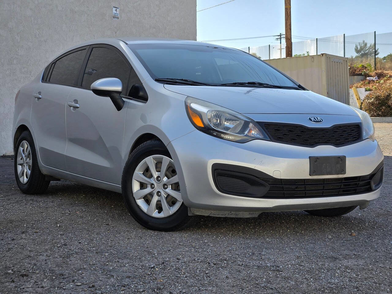 Used 2014 Kia Rio LX w/ Power Package FWD image 4