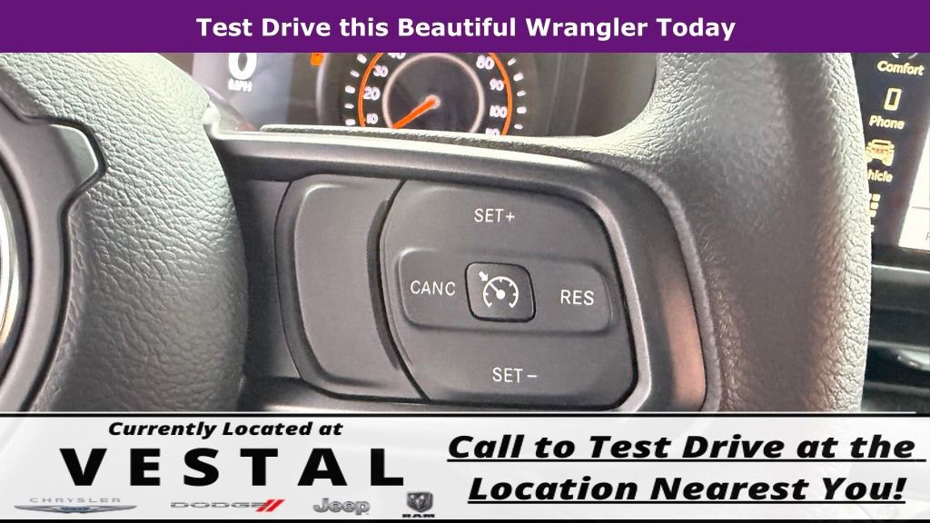 New 2026 Jeep Wrangler Sport image 36