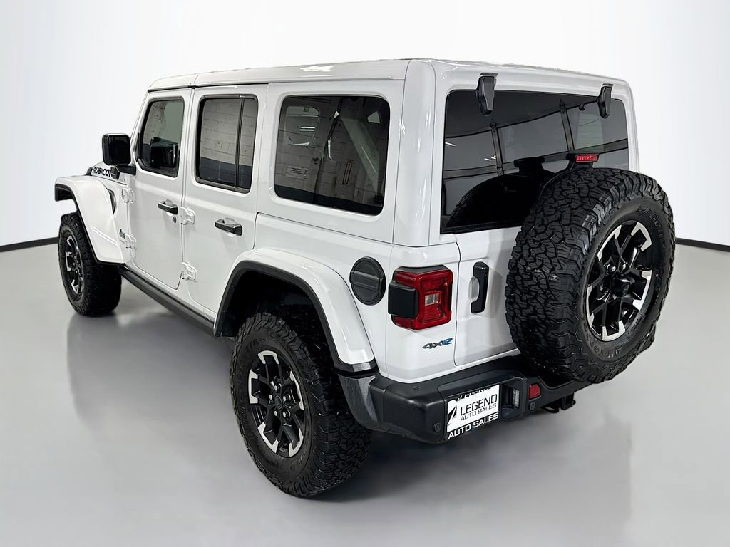 Used 2024 Jeep Wrangler Unlimited Rubicon 4xe image 9