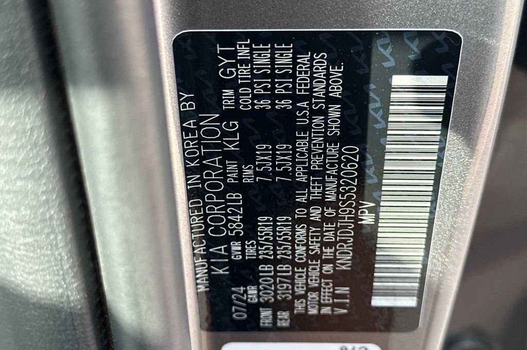 Used 2025 Kia Sorento EX image 34