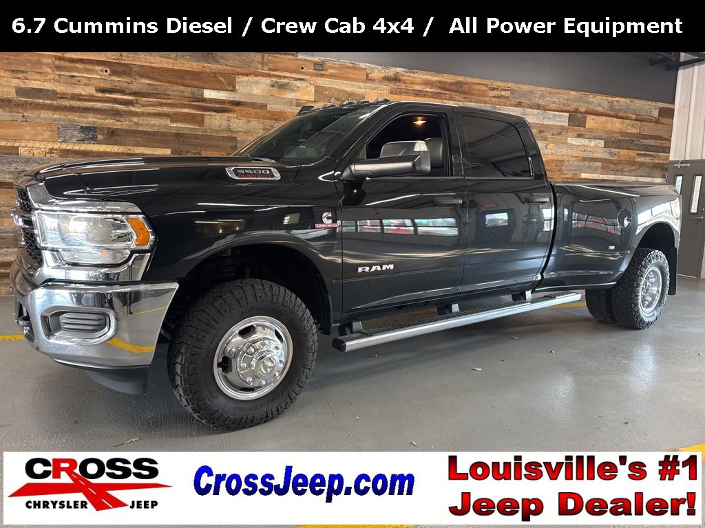 Used 2021 RAM 3500 Tradesman w/ Chrome Appearance Group