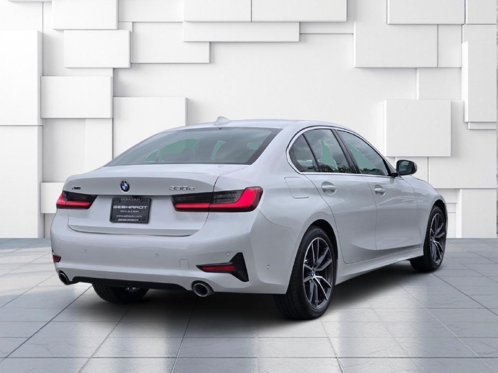 Used 2021 BMW 330e xDrive w/ Premium Package AWD/4WD image 7