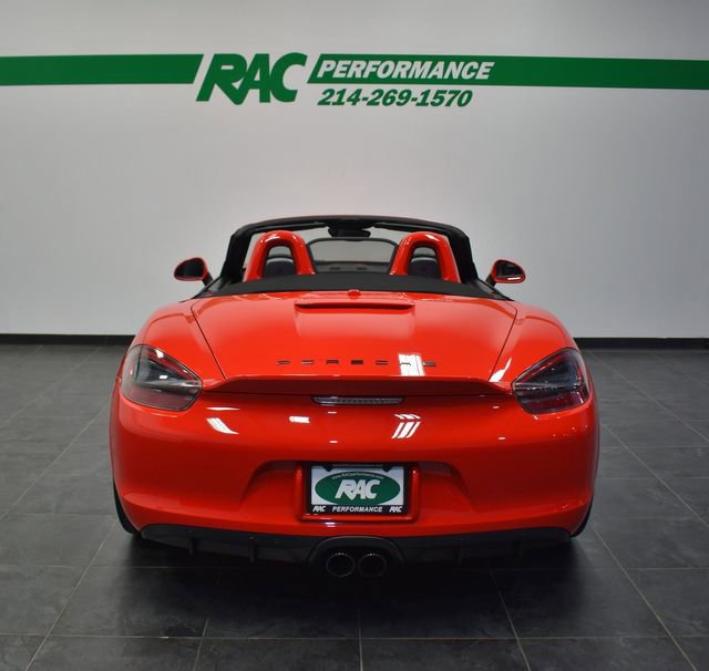 Used 2015 Porsche Boxster GTS image 4