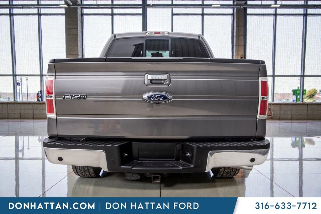Used 2014 Ford F150 Lariat w/ Equipment Group 502A Luxury image 27