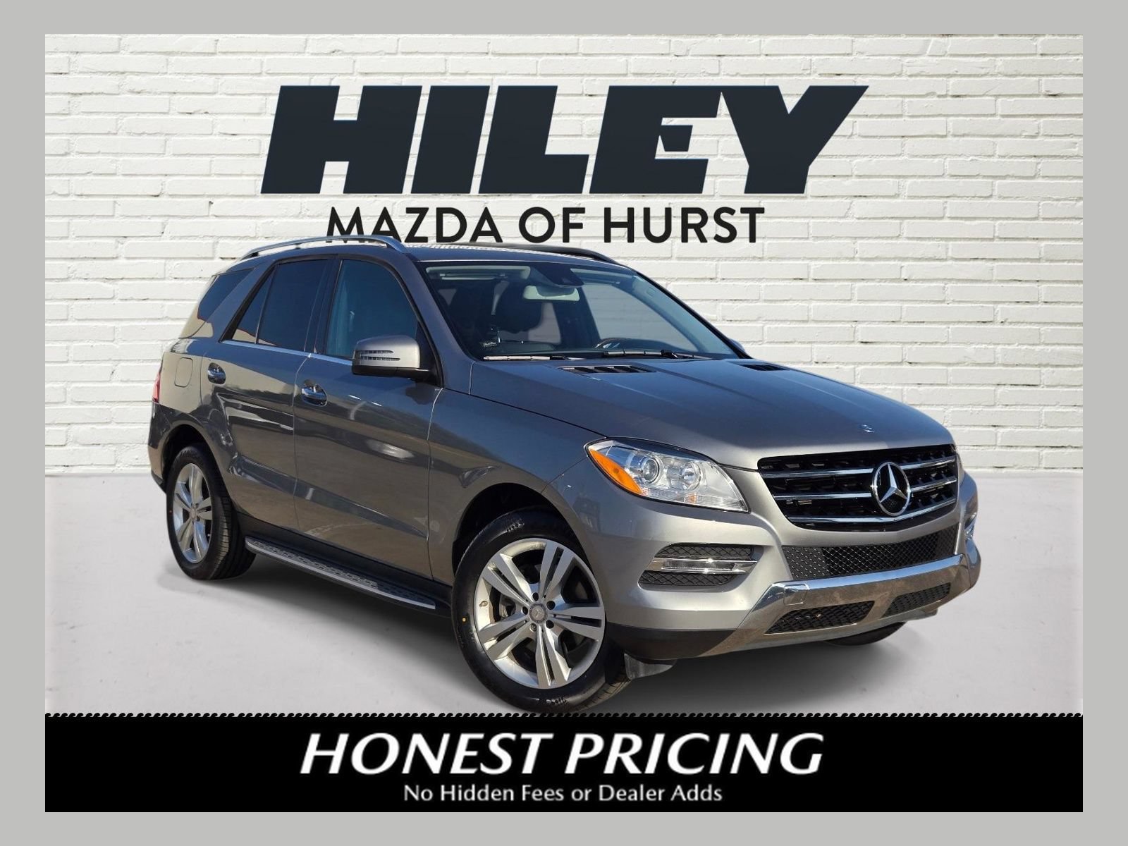 Used 2014 Mercedes-Benz ML 350 4MATIC