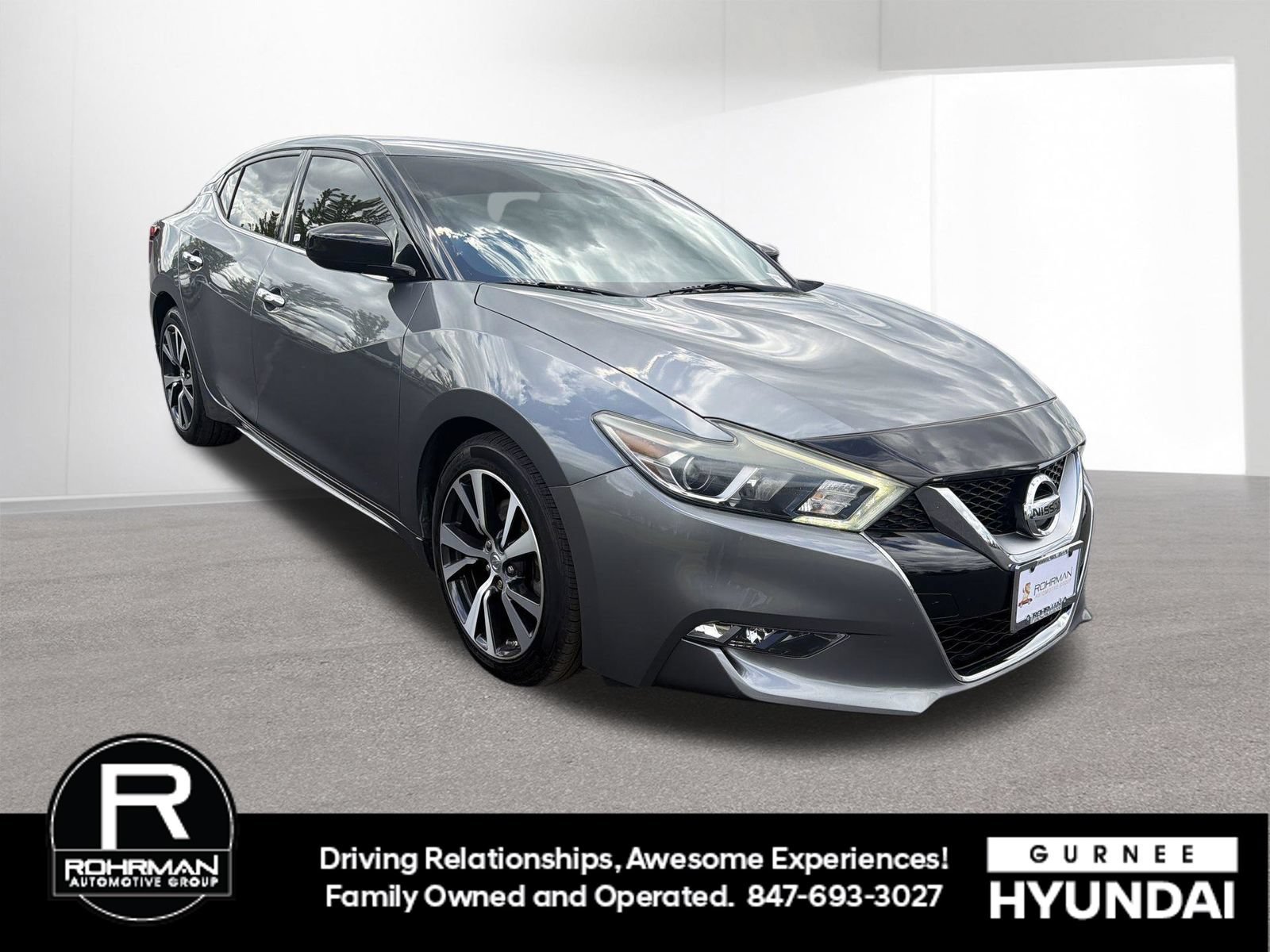 Used 2016 Nissan Maxima 3.5 S FWD image 2