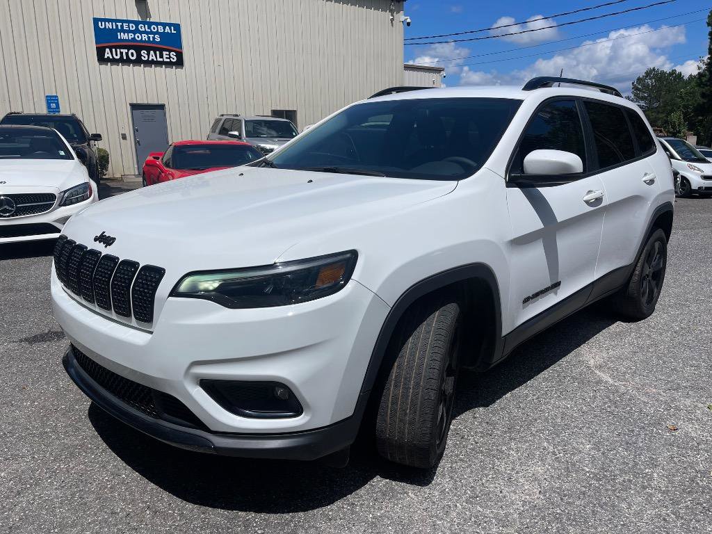 Used 2020 Jeep Cherokee Latitude Plus