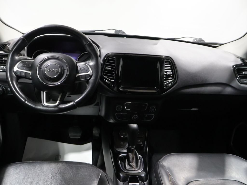 Used 2017 Jeep Compass Limited AWD/4WD image 16