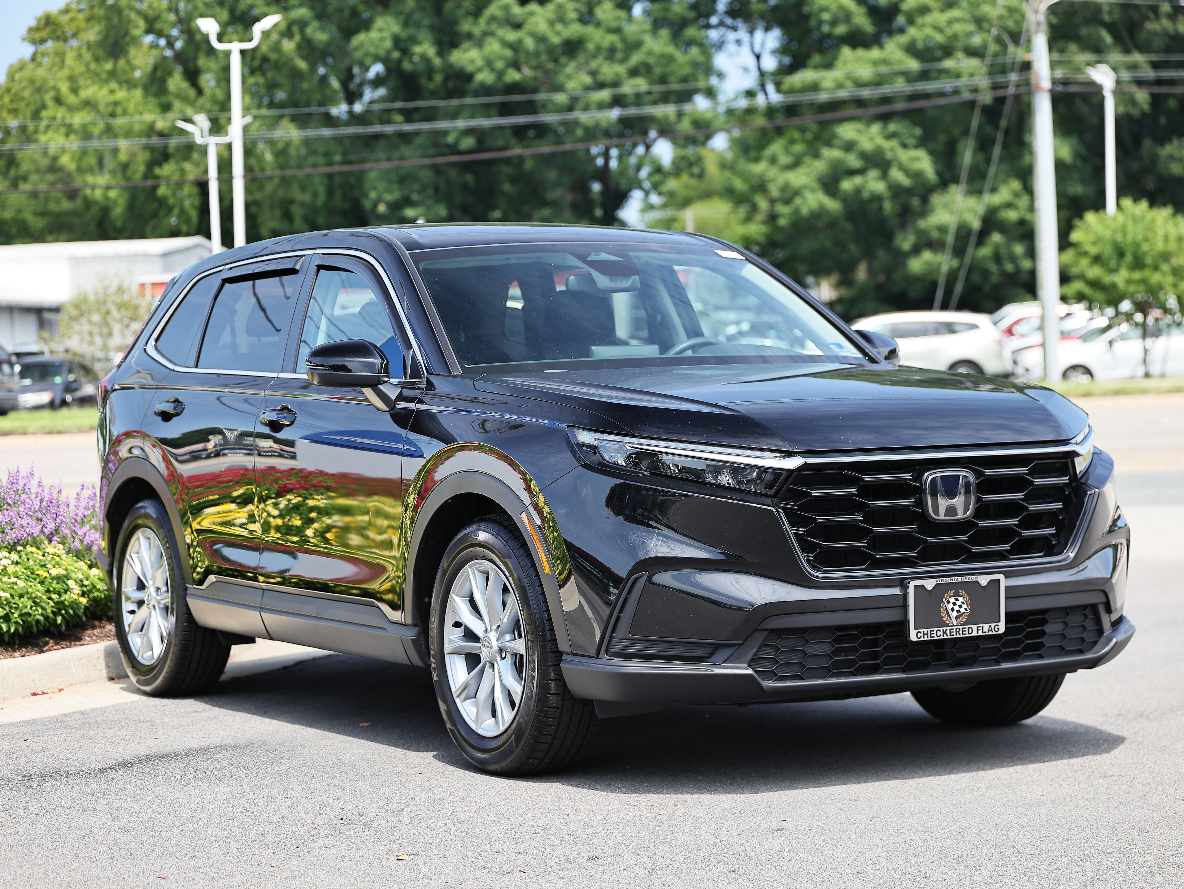 Used 2025 Honda CR-V EX image 14