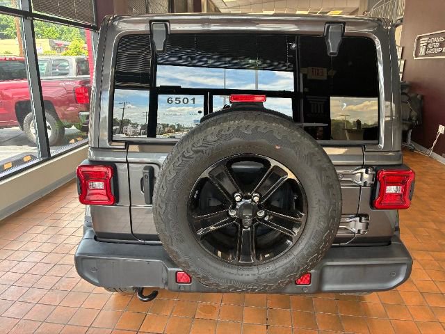 Used 2021 Jeep Wrangler Unlimited Sahara image 11