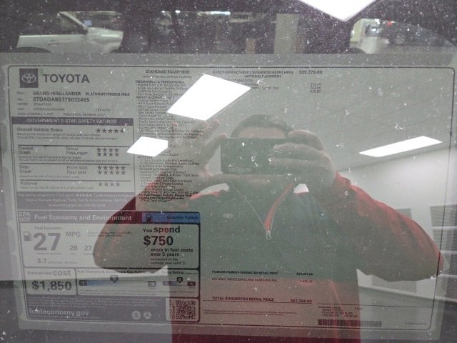 New 2026 Toyota Grand Highlander AWD Hybrid image 7