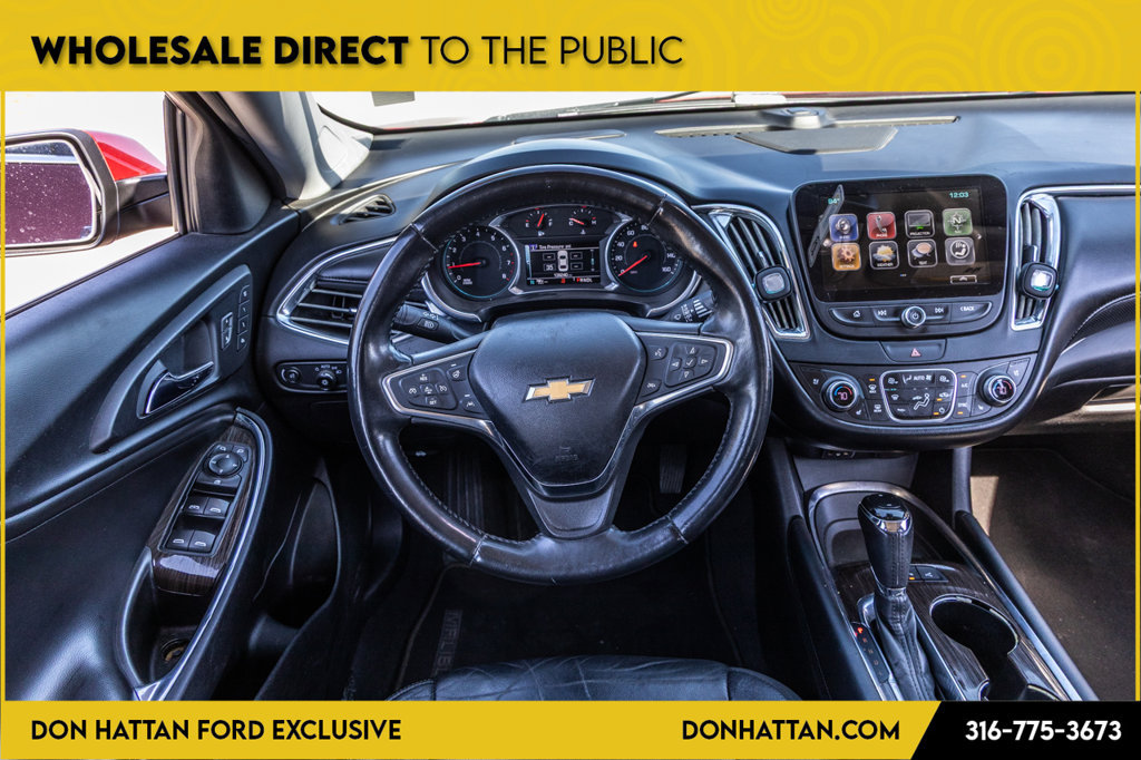 Used 2017 Chevrolet Malibu Premier w/ Premier Sun and Wheel Package FWD image 6