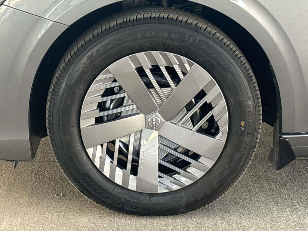 New 2026 Nissan Sentra S w/ Floor Mat Package FWD image 6