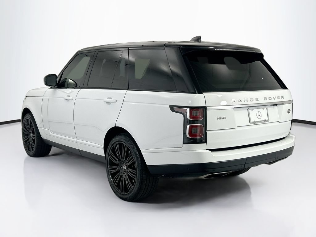 Used 2019 Land Rover Range Rover HSE AWD/4WD image 7