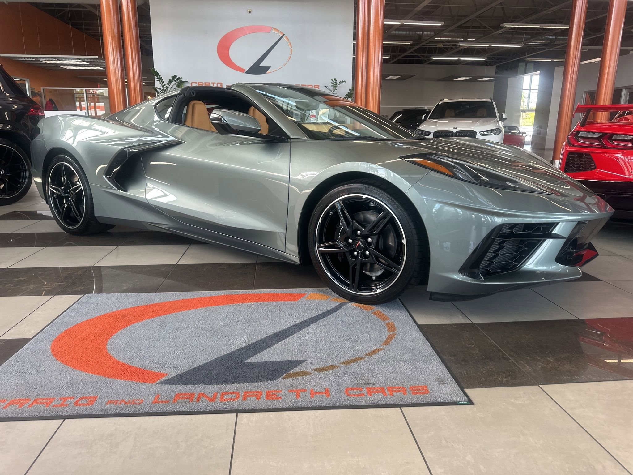 Used 2023 Chevrolet Corvette Stingray Preferred Cpe w/ Battery Protection Package image 13