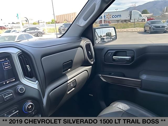 Used 2019 Chevrolet Silverado 1500 LT Trail Boss AWD/4WD image 37