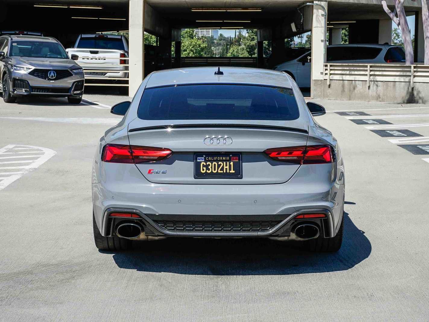 Used 2023 Audi RS 5 Sportback w/ Black Optic Carbon Package image 3