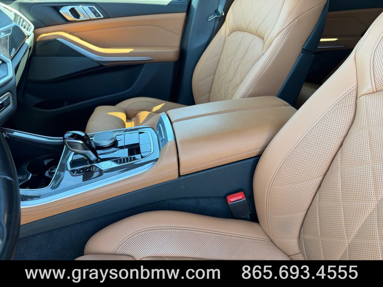 Used 2023 BMW X5 M50i w/ Climate Comfort Package AWD/4WD image 12