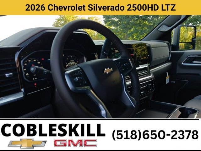 New 2026 Chevrolet Silverado 2500 LTZ w/ LTZ Plus Package AWD/4WD image 16