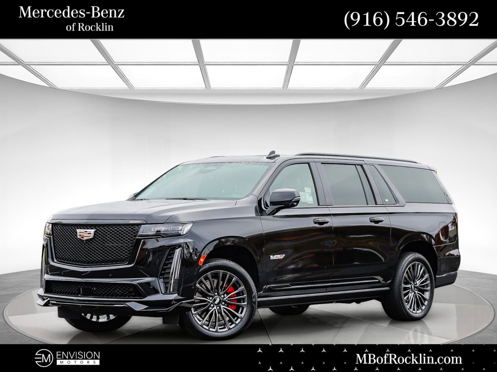 Used 2024 Cadillac Escalade ESV V w/ LPO, Floor Liner Package