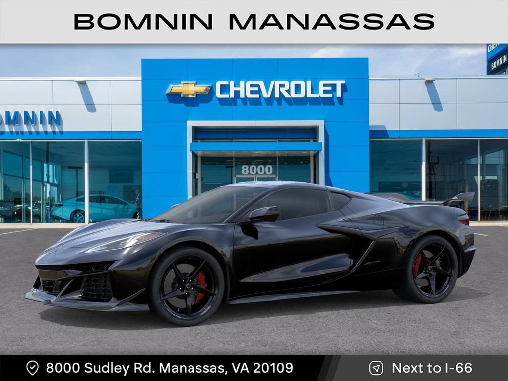 New 2027 Chevrolet Corvette Z06 RWD image 3
