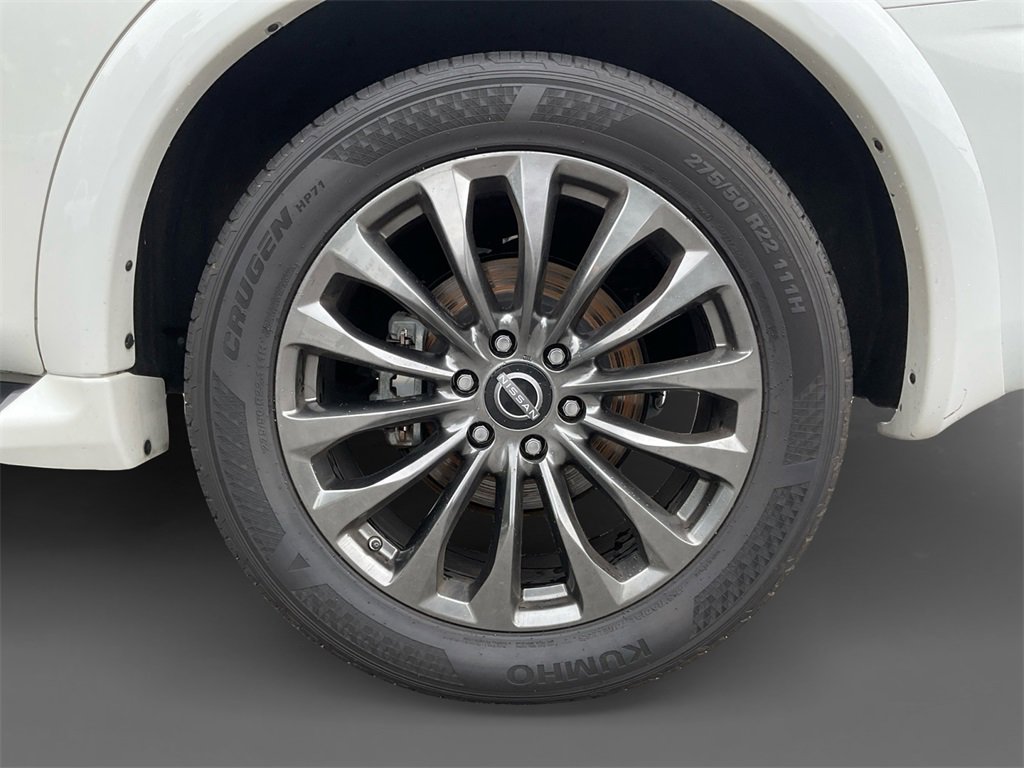 Used 2023 Nissan Armada Platinum w/ Captain's Chairs Package image 10