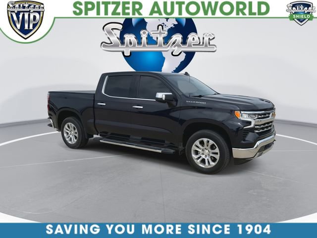 Certified 2024 Chevrolet Silverado 1500 LTZ w/ Technology Package AWD/4WD video 2