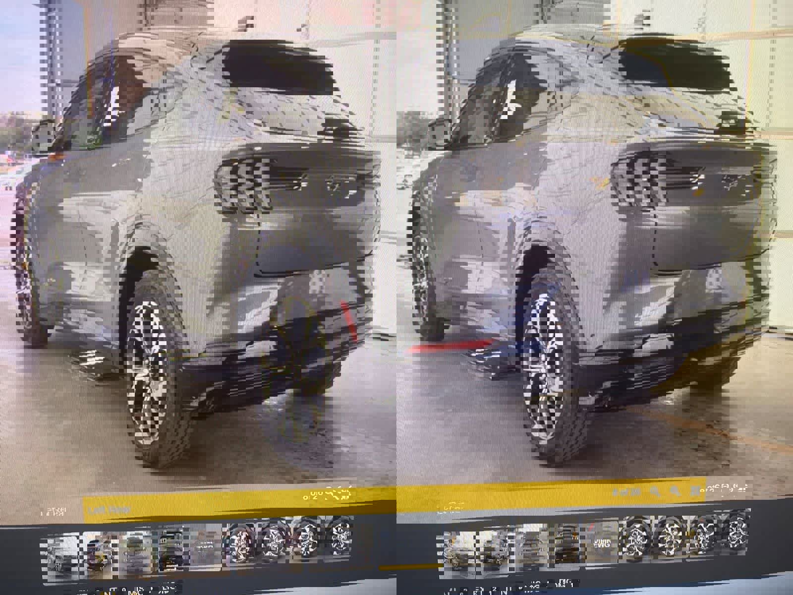 Used 2023 Ford Mustang Mach-E Premium AWD/4WD image 7