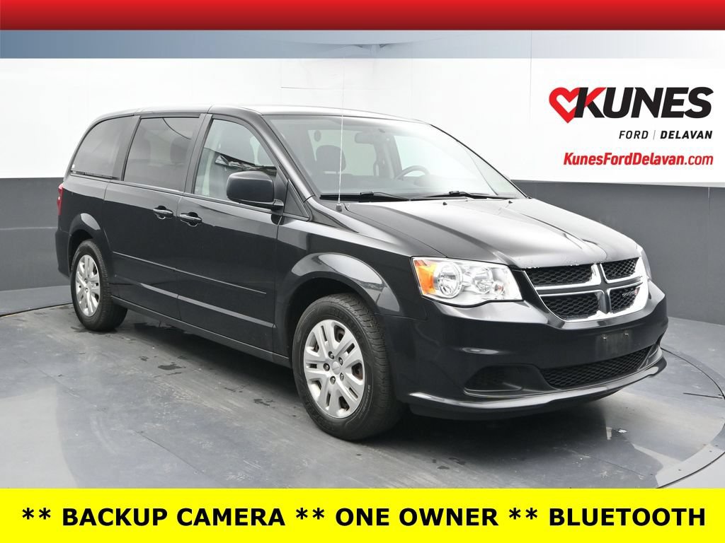Used 2016 Dodge Grand Caravan SE w/ Quick Order Package 29E SE